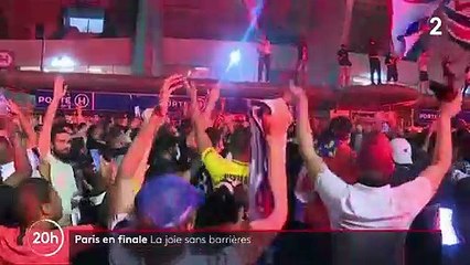 Paris : des célébrations sans gestes barrières