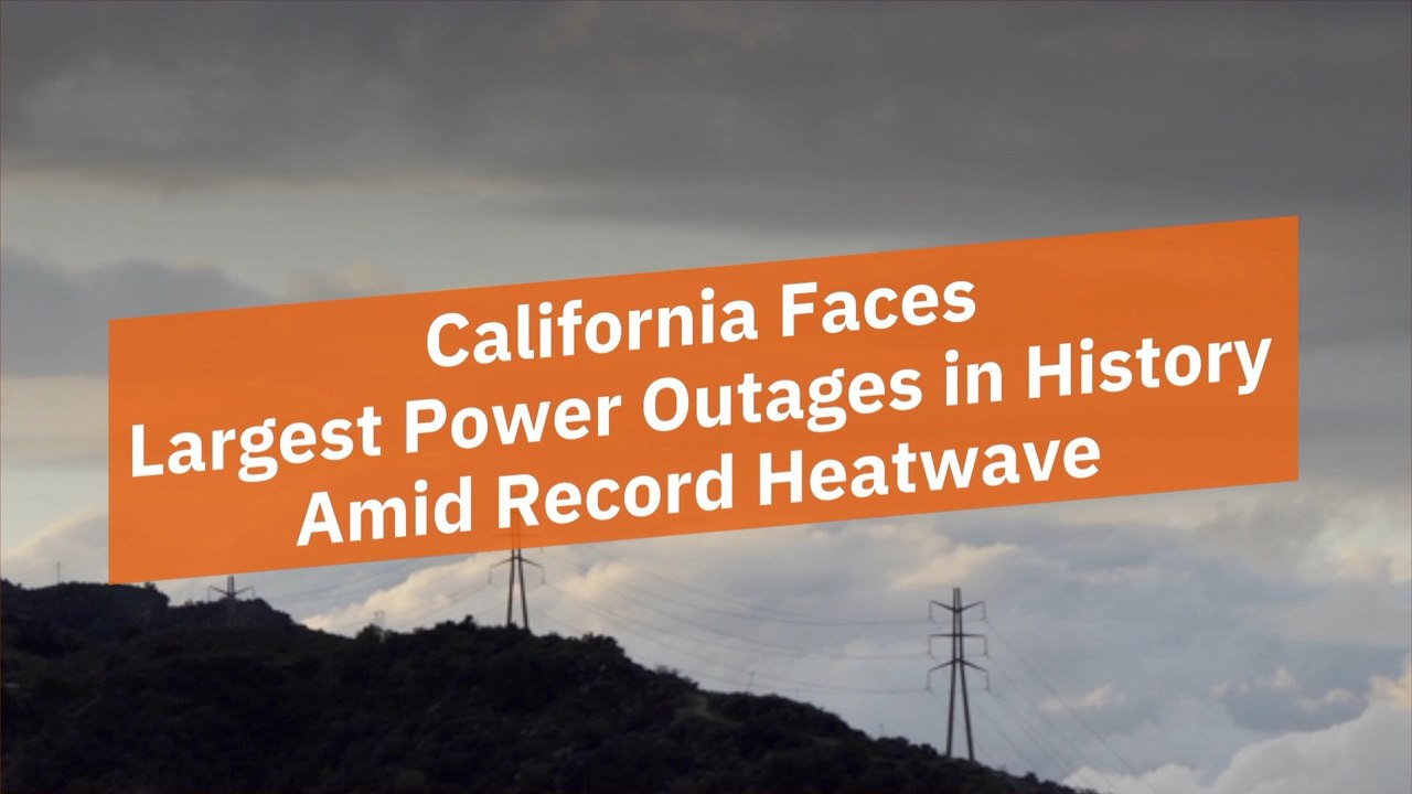 California's Devastating Heatwave