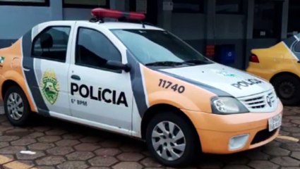 Menor é apreendido ao ameaçar a mãe e a irmã em Santa Tereza do Oeste