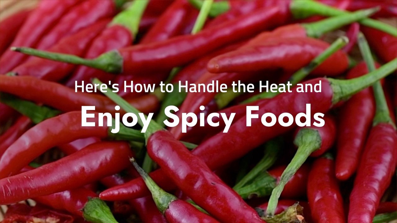 It's National Hot And Spicy Food Day