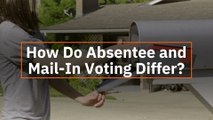 Understanding Absentee And Mail-In Voting