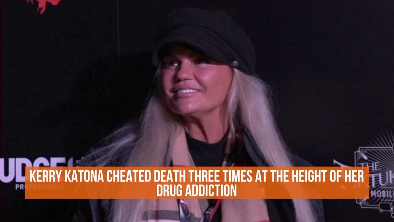 Kerry Katona's Brush With Death