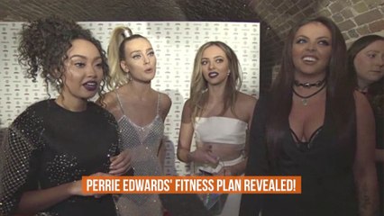 Perrie Edwards' Training