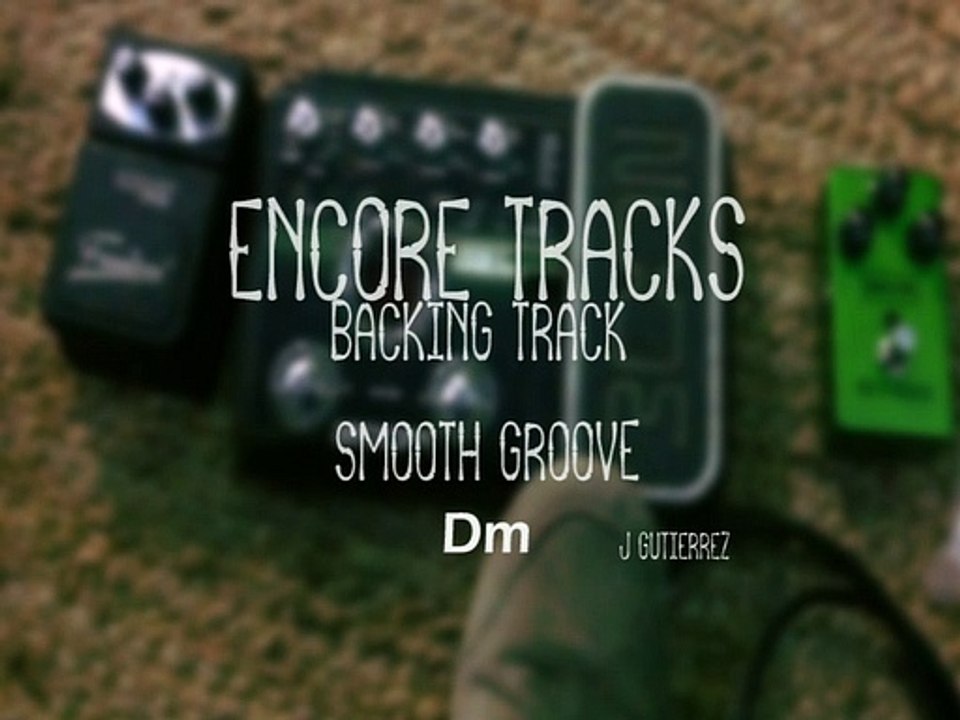 Backing Track Smooth Groove - Dm