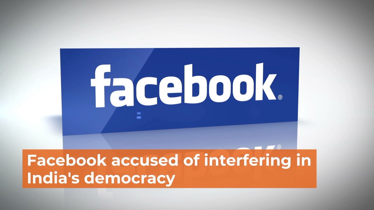 Facebook In India's Politics