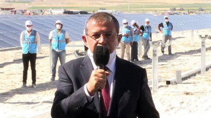 Karapınar Güneş Santrali Trafo Merkezi açıldı - KONYA