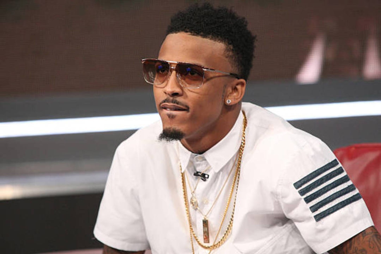 ⁣August Alsina Explained Where Things Stand Now With Will and Jada Pinkett Smith