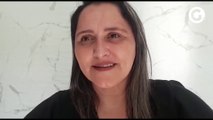 Durante pandemia, professora Valéria Marvila gravou vídeo para os alunos