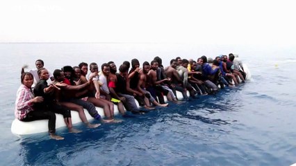 Morreram 45 migrantes no Mediterrâneo