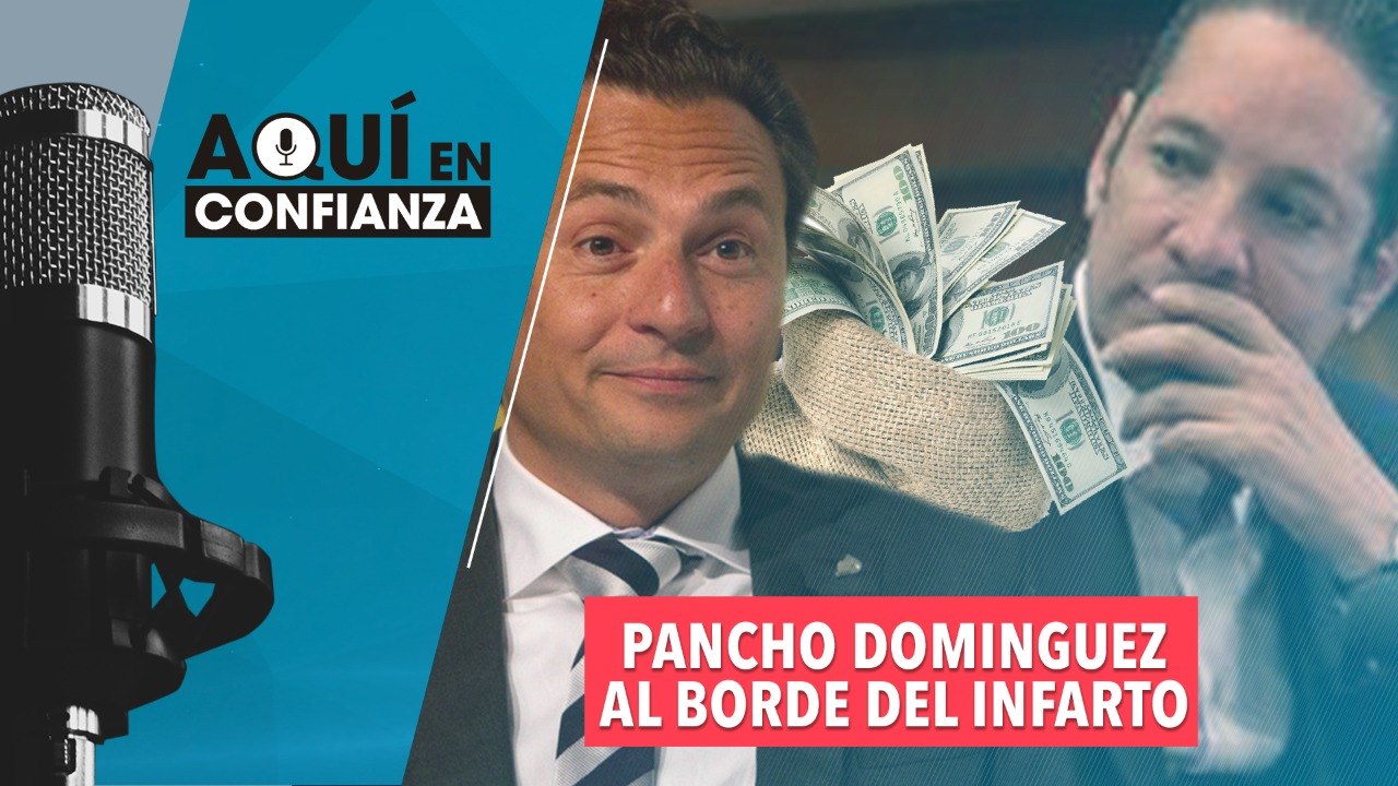 Pancho Dominguez al borde del infarto