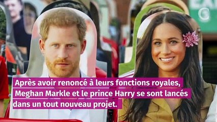 Meghan et Harry : leurs ambitions hollywoodiennes
