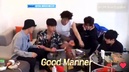 iKON ILOGU BEHIND 01 Español