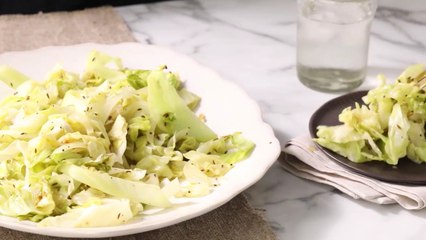Honey-Mustard Roasted Cabbage
