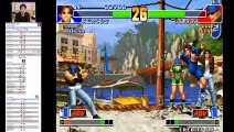 (ARC) King of Fighters '98 - Psycho Soldier Team - Level 8