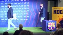 Ronald Koeman, entrenador del FC Barcelona hasta 2022