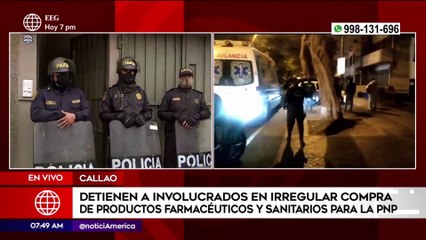 Fiscalía allanó viviendas en Lima y Lambayeque por compras irregulares de material contra la COVID-19 | Primera Edición (HOY)