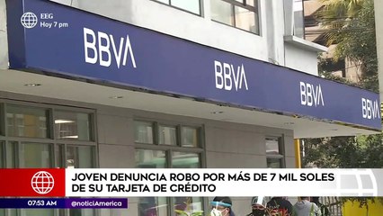 Joven denunció robo por más de 7000 soles de su tarjeta de crédito | Primera Edición (HOY)