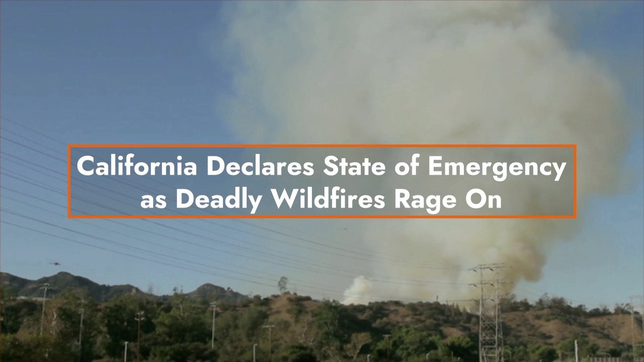 California Goes Into Emergency