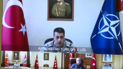 Akar'dan birlik komutanları ile videokonferans toplantısı - ANKARA