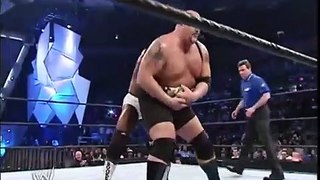 Booker T v Big Show - WWE Smackdown (Thursday 21st April 2005)