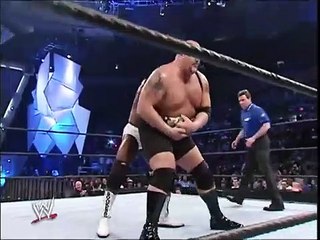 Booker T v Big Show - WWE Smackdown (Thursday 21st April 2005)