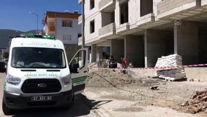 İnşaattan düşen işçi öldü - GAZİANTEP