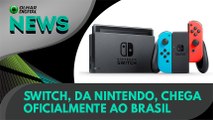 Ao Vivo | Switch, da Nintendo, chega oficialmente ao Brasil | 19/08/2020 #OlharDigital