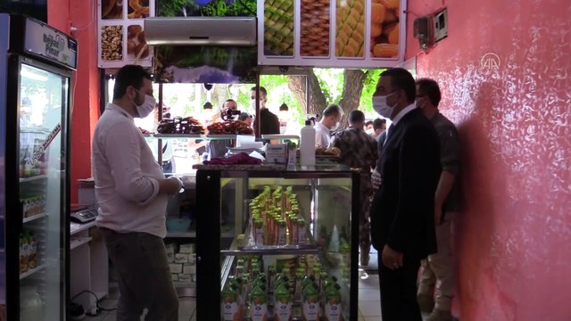 Vali Hacıbektaşoğlu, Kovid-19 tedbirlerini denetledi - SİİRT