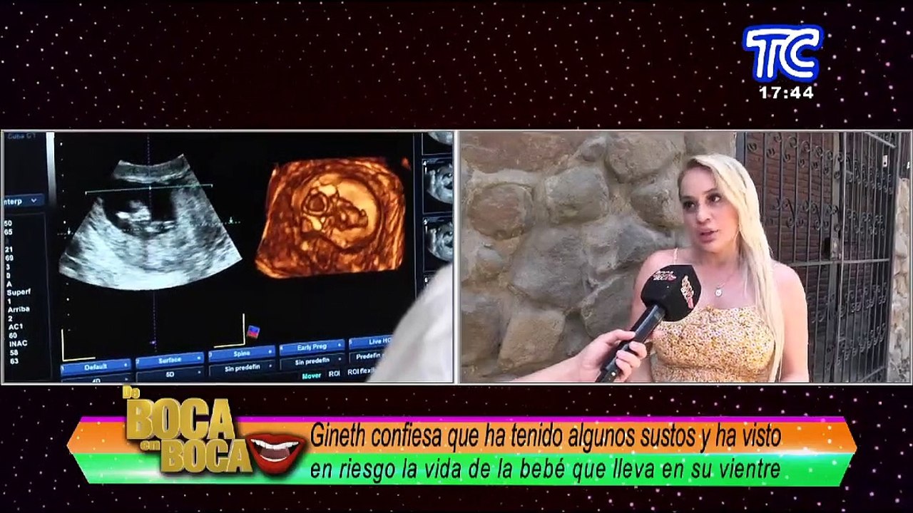 Gineth Moreno confiesa que está viviendo días muy duros por los estragos de su embarazo