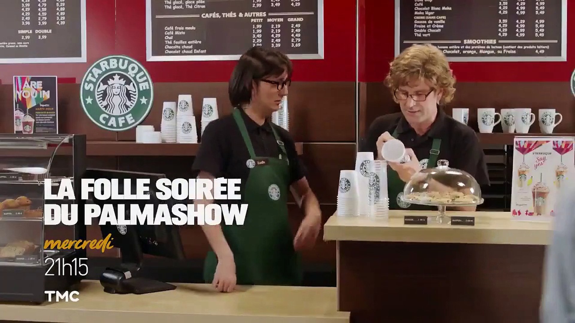 La Folle Soiree Du Palmashow 3 Video Dailymotion