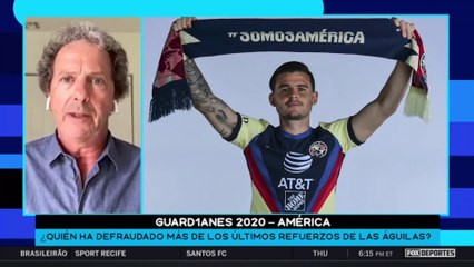 ¿Quién ha defraudado más en los refuerzos del América?: FOX Sports Radio