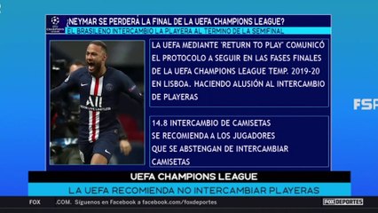 "Se llama irresponsabilidad de Neymar": FOX Sports Radio
