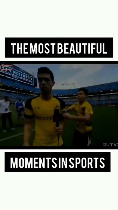 The most beautiful moments in the sports which you love it .