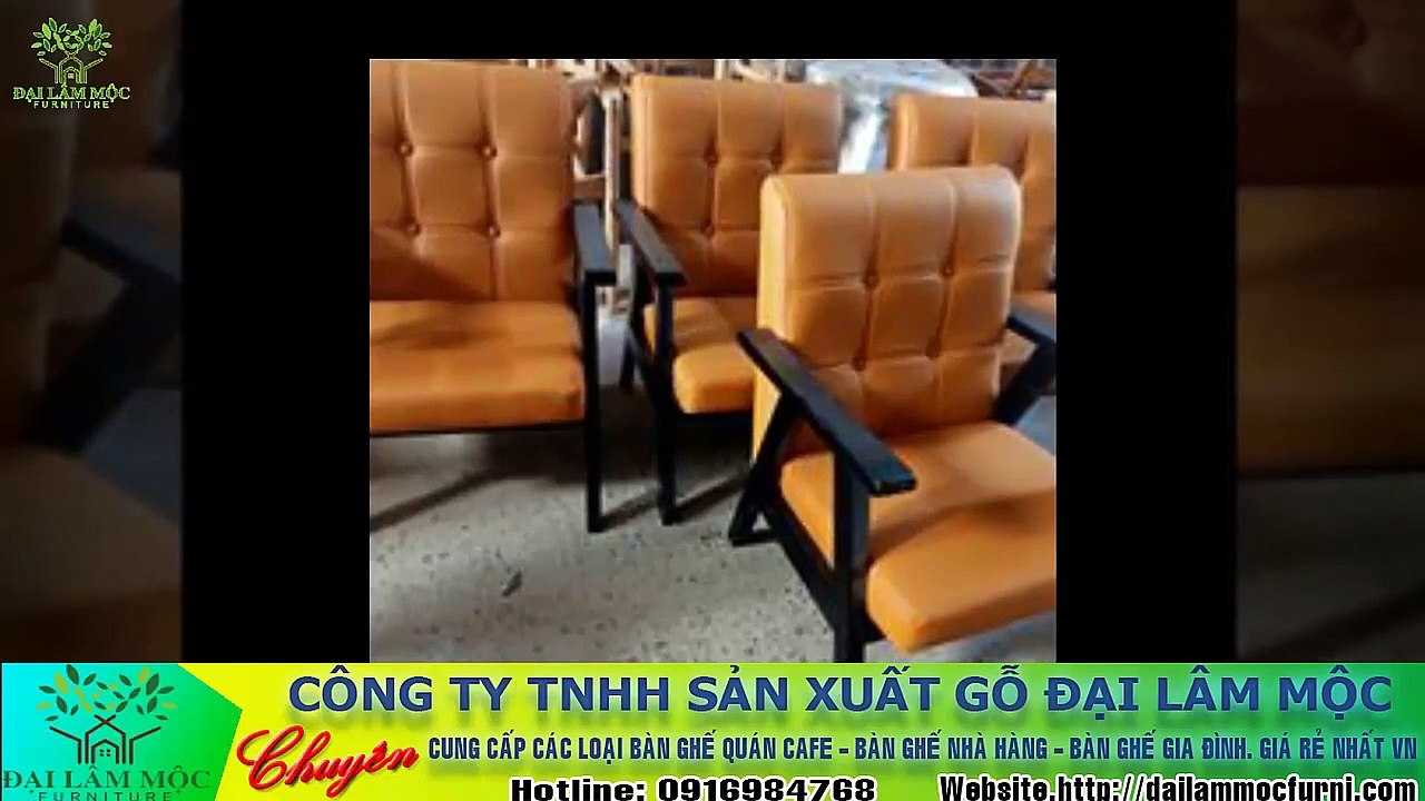 Xưởng sản xuất bàn ghế cà phê theo yêu cầu tại Hà Nội, TPHCM