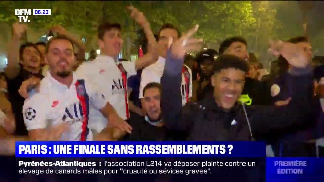 Coronavirus: comment encadrer les rassemblements de supporters pour la finale de la Ligue des champions ?