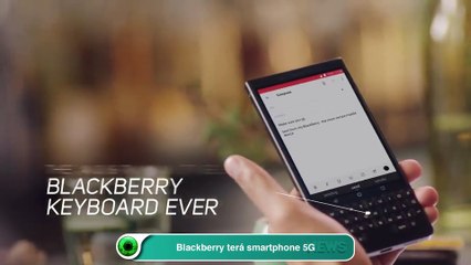 Blackberry terá smartphone 5G