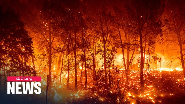 Lightning-sparked wildfires blaze across California amid searing heat wave