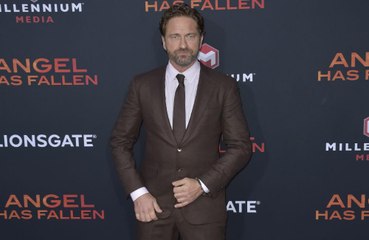 Gerard Butler and Morgan Brown split