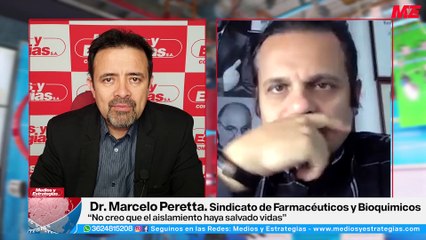 MARCELO PERETA - “No creo que el aislamiento haya salvado vidas”