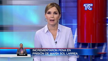 Incrementan pena contra María Sol Larrea, excoordinadora del IESS