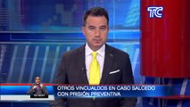 Prisión preventiva para otros vinculados en el caso de Daniel S.