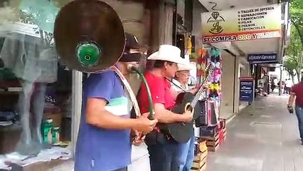Aunque ‘hechiza’, una tuba retumba en las calles de Culiacán
