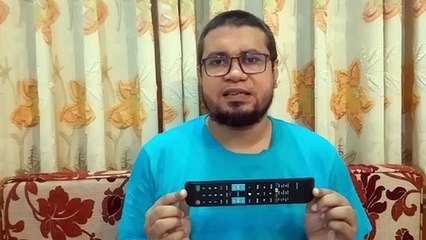 Verify the effectiveness of TV remote with mobile phone!