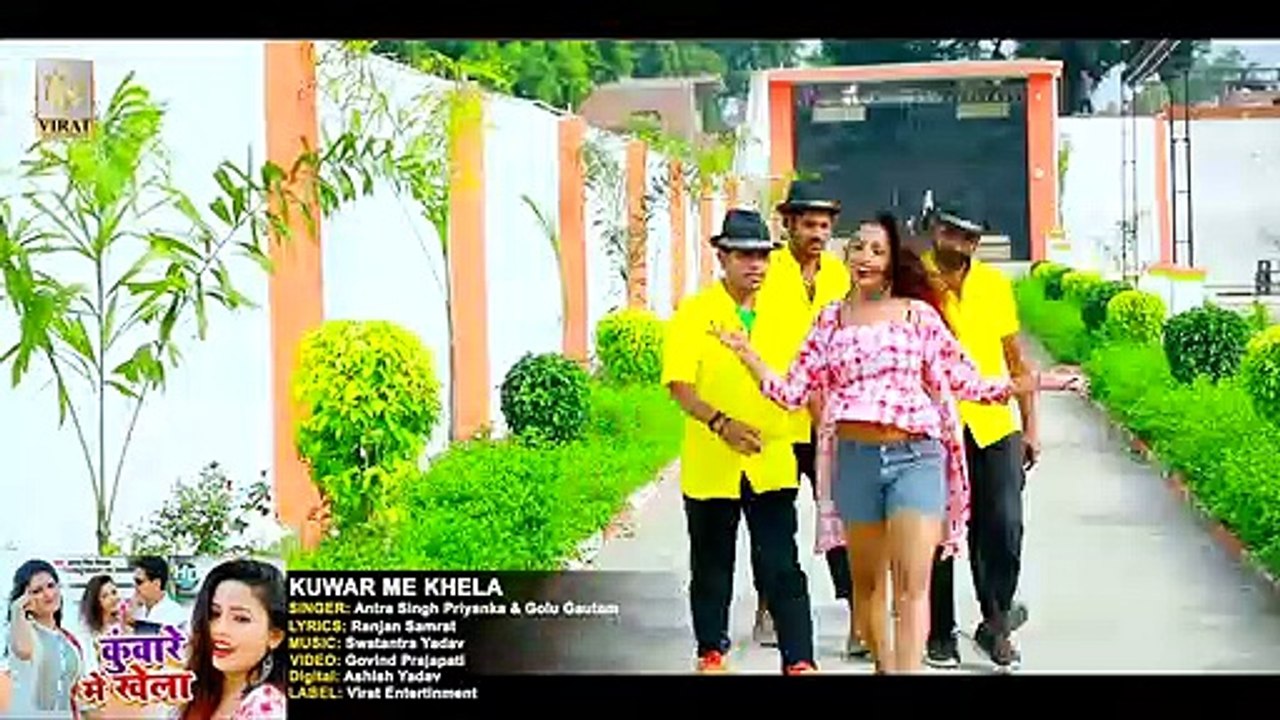 कुंवारे_में_खेला_-_#Antra_Singh_Priyanka_-_Kuwar_Me_Khela_-_Golu_Gautam_-_Bhojpuri_Song_2020(720p)