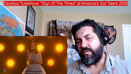 Daneliya Tuleshova: "Sign Of The Times" - Reaction