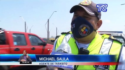 Un motociclista se decapitó en accidente de tránsito ocurrido en el Puente de la Unidad Nacional