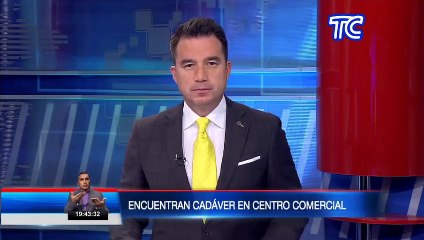 Encuentra un cadáver en el parqueadero de un centro comercial
