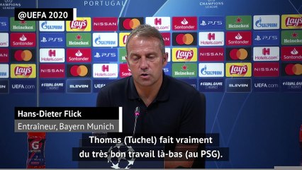 Finale - Flick : "Tuchel fait vraiment du très bon travail"