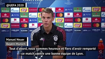 Demies - Neuer : "Une bonne prestation collective"