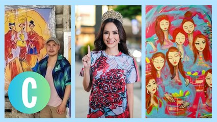 You Can Help Children With HIV By Buying Wearable Artwork Created By A Pinoy Nurse